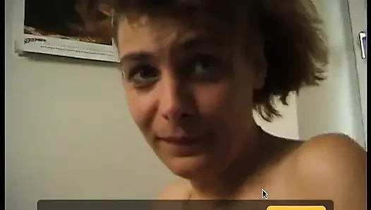 Esmer Vixen sikiliyor ve bakış açısıyla karnına boşalıyor