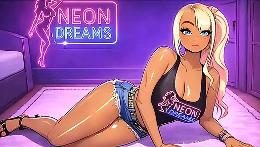 NEON RÜYALAR - GÜLLER KıRMıZı