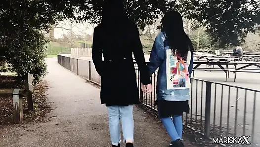 MARISKAX, Melissa und Jayden gegen Mariska und Julia