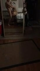 Bitch goes crazy for my cock