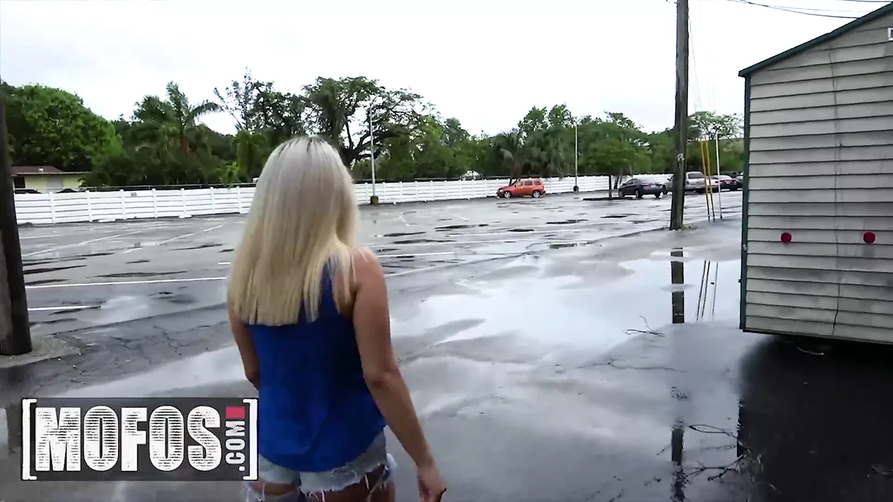 Cute Blonde Mila Marx Bounces On Stranger’s Big Cock