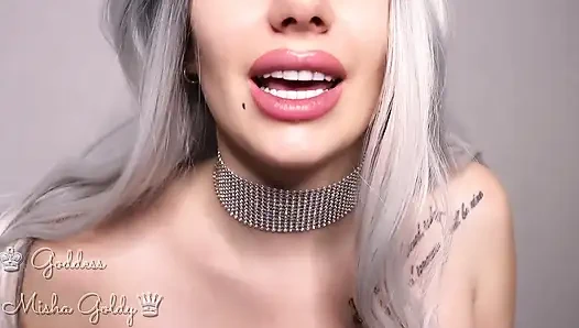 ASMR & kontak mata! Memukau dan tidak diperbolehkan muncrat!