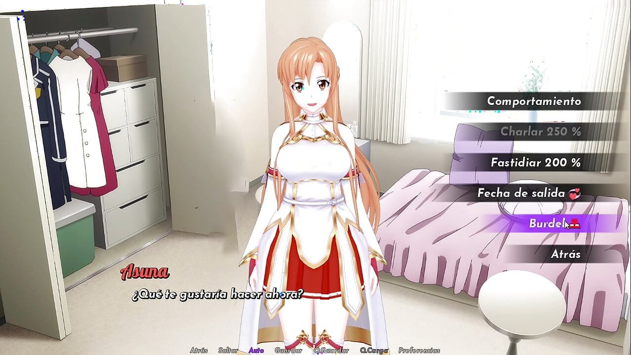 ISEKAI BROTHEL GAME +18 GAMEPLAY WITH ASUNA YUUKI