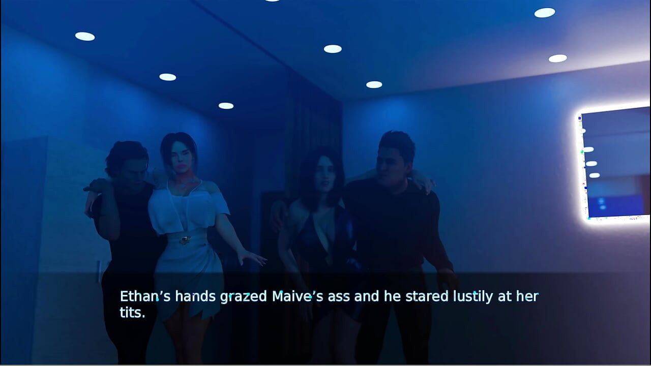 Fate and Life the Mystery of Vaulinhorn 15 Noel Finally Fucked His GF Sister Maive and Joyce Went Out and Fucked Two Studs