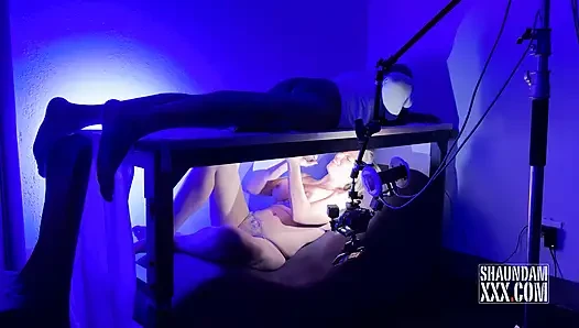 Behind the Scenes the Milking Table Lady Lorreign