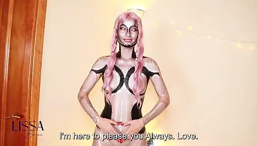 Wanita berubah menjadi robot, Pleasure_cleaning mach