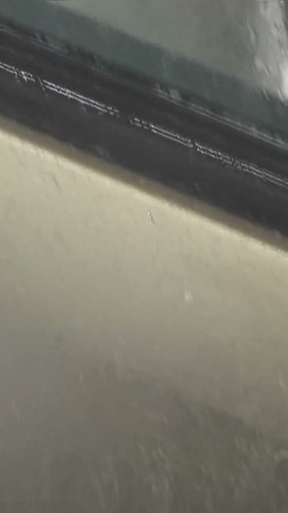 Mella Megan Aka Kallie Taylor-car Wash Strip