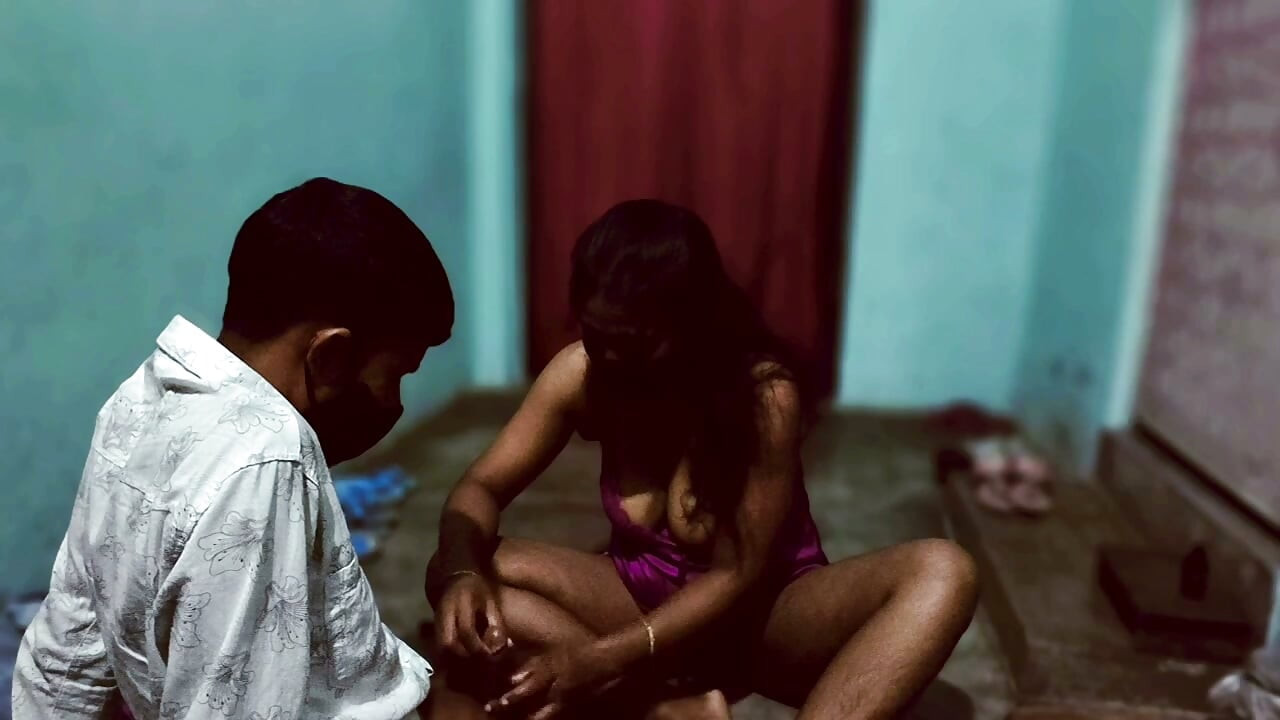 Indian desi bhabhi pink night dress me chodai kiya