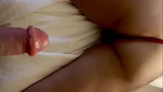 Wife takes huge cock and gets pussy stretched