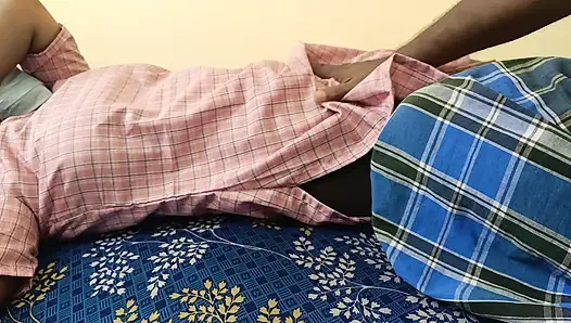 Cheating school girl