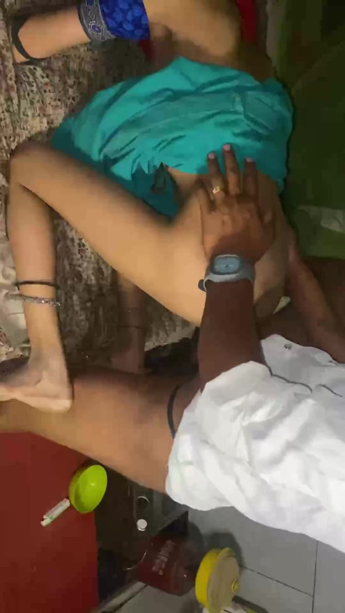 Desi village sister-in-law is having her lover | Clip 1