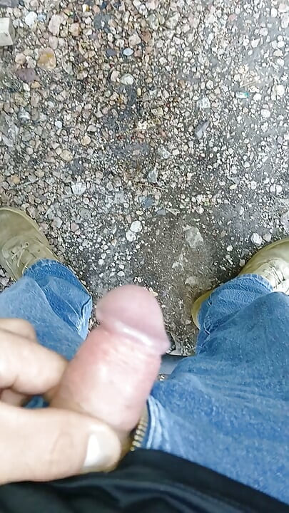 Hard Cock , pee and jercking off
