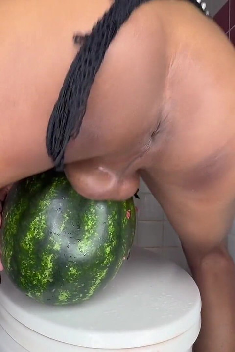 Watermelon Gets a Ladyboy Dicking by Alice Big Cock