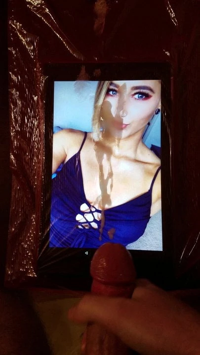 WWE Rhea Ripley cumtribute
