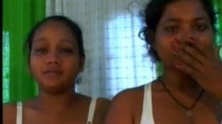 2 enfermeira kavita e rajita dominadas por fumar - parte 2