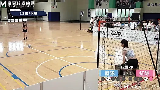 Mtvsq2-ep7 Goddess Spor Festivali/7. Dönem/Kadınlar Dünya Futbol Şampiyonası! Tanrıça onu nerede arıyor?