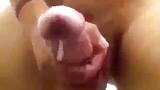 Pakistani Teen Hard Cock Cum Tribute Hot Cumshot And Swallow cum
