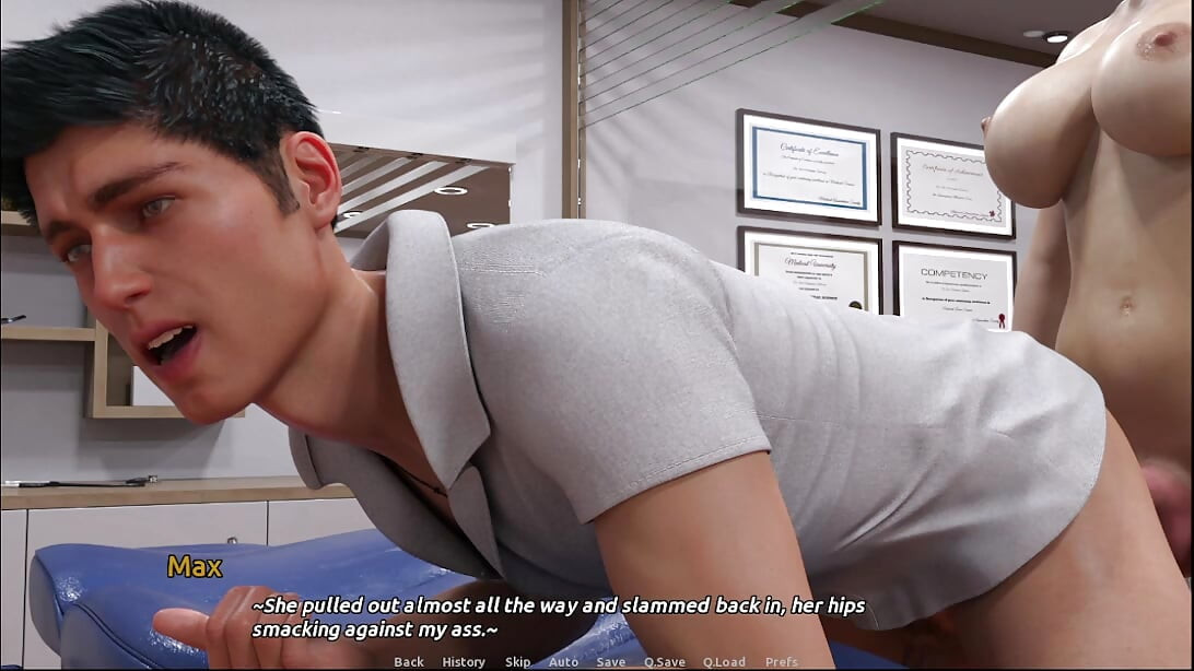 Futa health care gameplay part 6