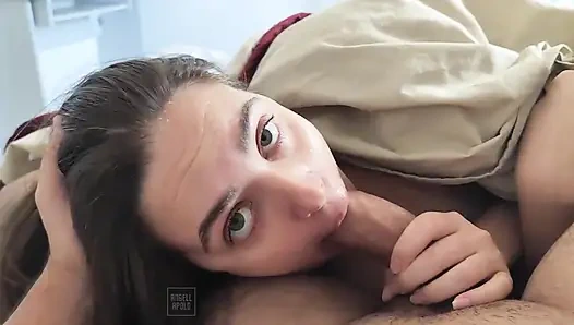 Приятный минет в холодный день — это действительно приятно