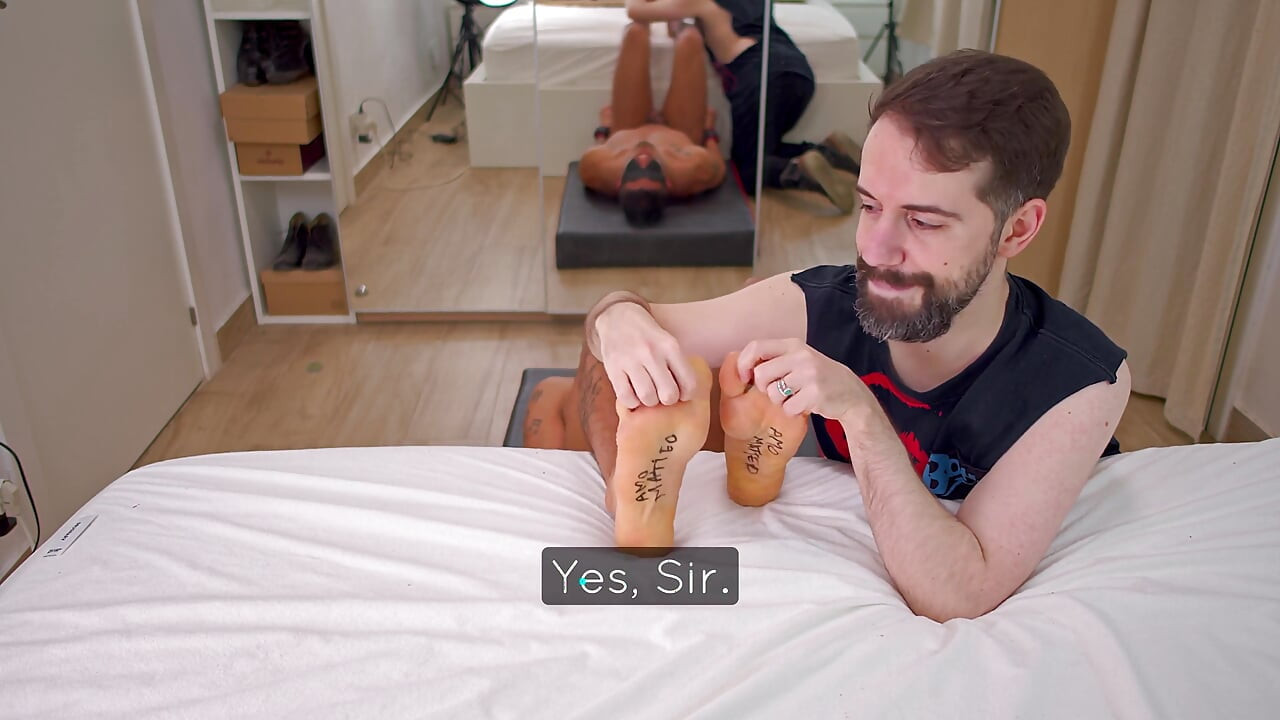 Slave Gets Tickle-trained
