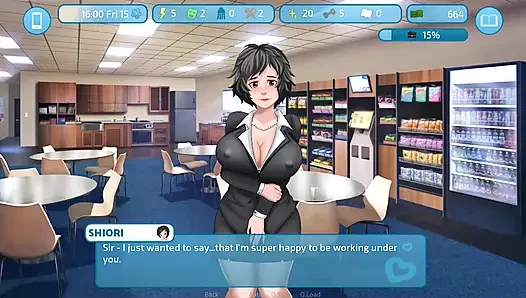 Love & sex second base: we have a new Asian secretary with big tits ep 8