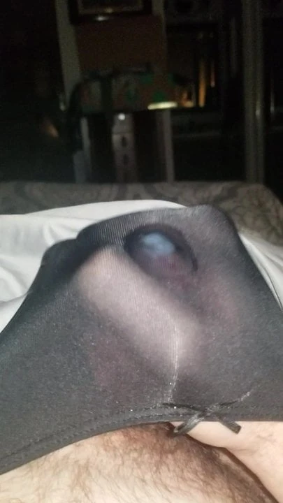 Cumming in panties