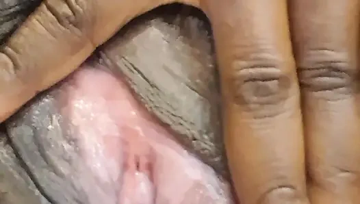 Yes it's meaty and black