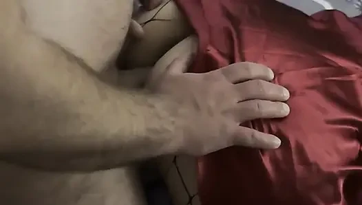 Stiefmutter mit brasilianischem dickem arsch wird hart gefickt