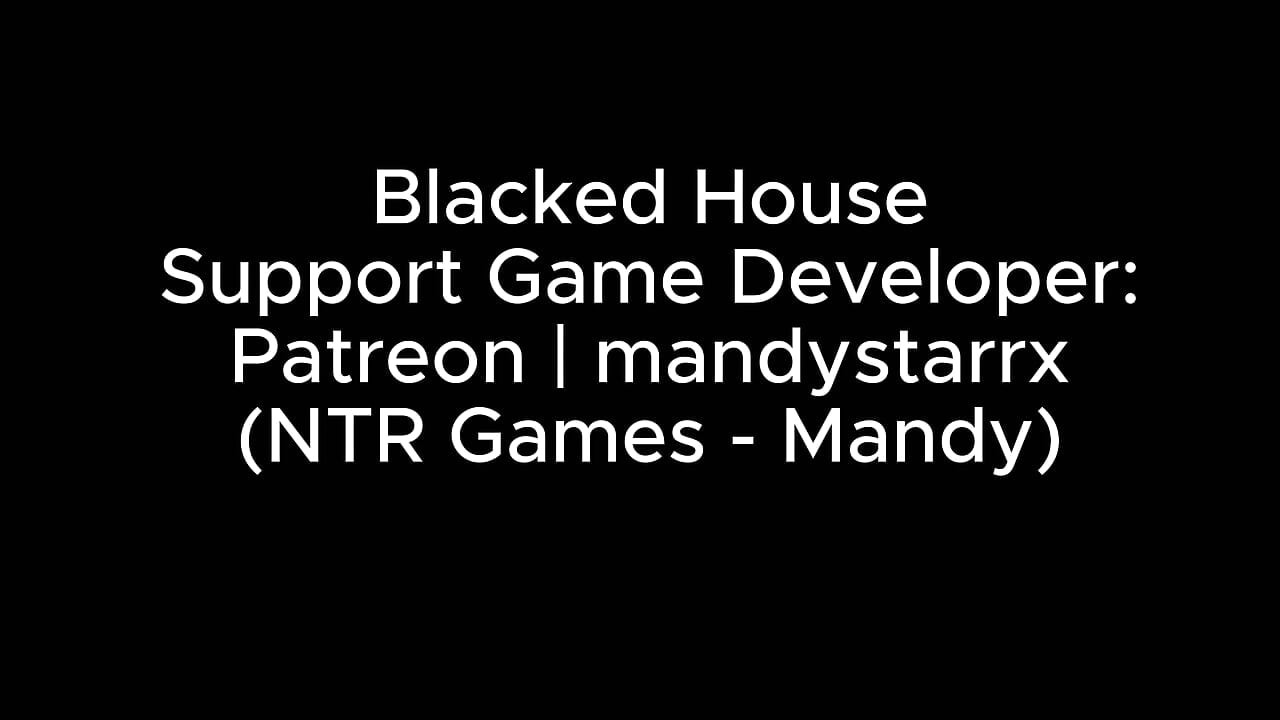 Blacked House By NTR Games Mandy, Hot Goth Girl Makes Guy Very Horny With Her Huge Goth Boobs