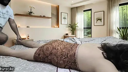 Где расслабление превращается в соблазн. Он руки, ее слабость.