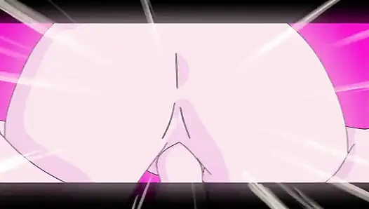 Hinata ngocok kontol besar dan memeknya dihabisin