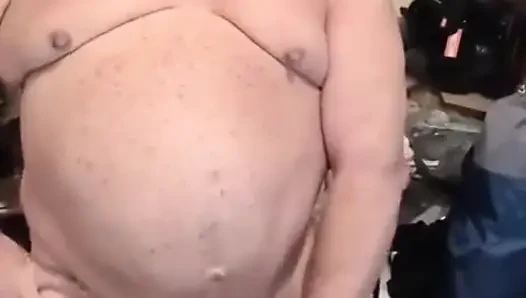 Büyük ayı göbek ve yarak