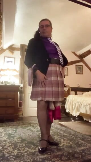 The holding of an evening