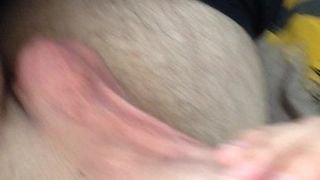Masturbating and recording up close my cock