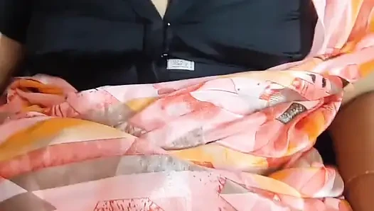 POV fick-zusammenstellung, videos von sexy Desi-hausfrau in Sari & Blouse