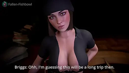 3d-cartoon-freundin mit freund