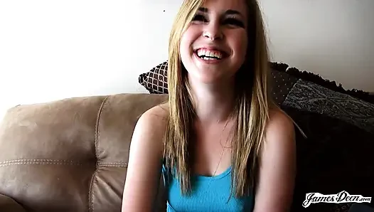 Blonde Teen Jessie Parker Wet Dream Comes True