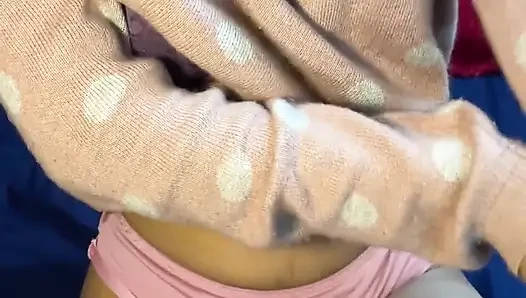 Stepsisters Hot Friend Riya Came to My House Her Big Boobs Gave Me Boner - Indian Desi Boobs Press and Fuck