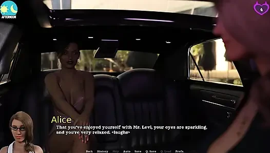 Hard Days: Girl on Girl Eating Unfaithful Cunt in the Limo Ep 18
