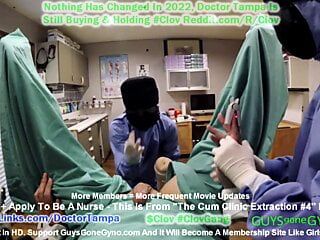 Extraction de sperme n ° 4 sur le docteur Tampa, prise par des pervers médicaux non binaires à la clinique de sperme! film complet, les gars