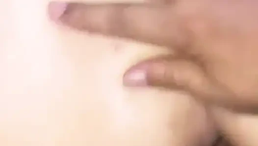 Araberin mit dickem arsch