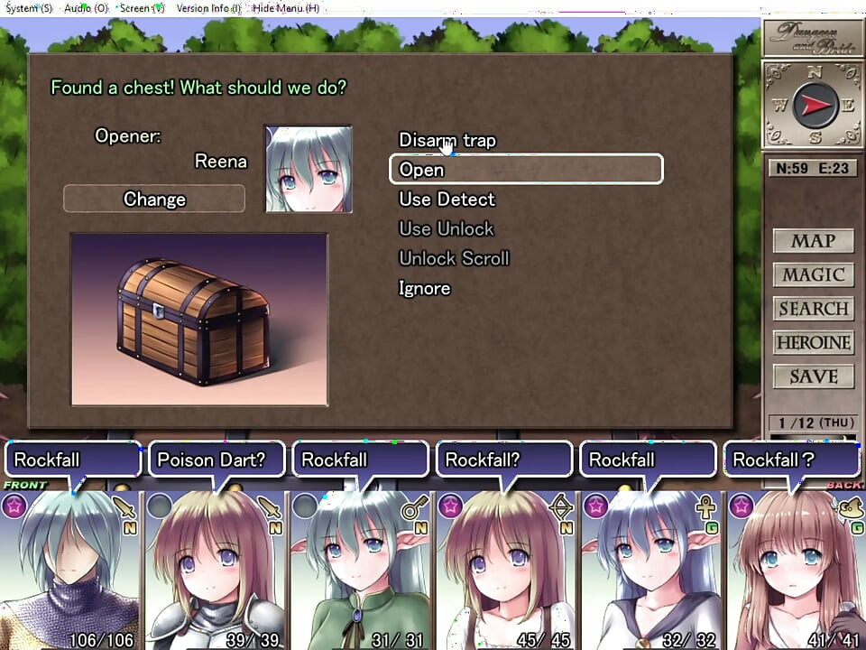 Dungeon and Bride UNCENSORED Full Gameplay EP.12 Commentary