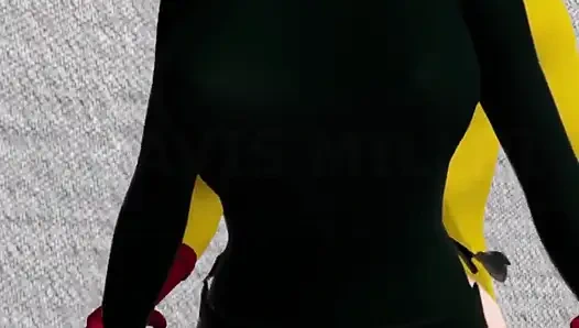 One Punch-man fubuki ve saitama // parodisi