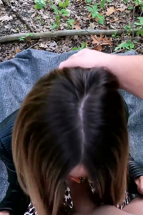 Too Crass! Mona First Time Fucked Outdoors!