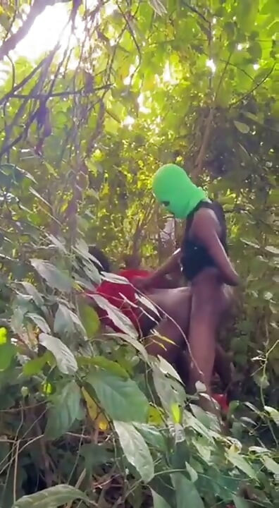I Took Him to the Bush and Fucked Him Hot..