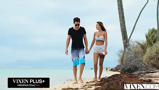 Vixen Stunning Babe Liya Couldn't Resist Naughty Vacation with Stranger