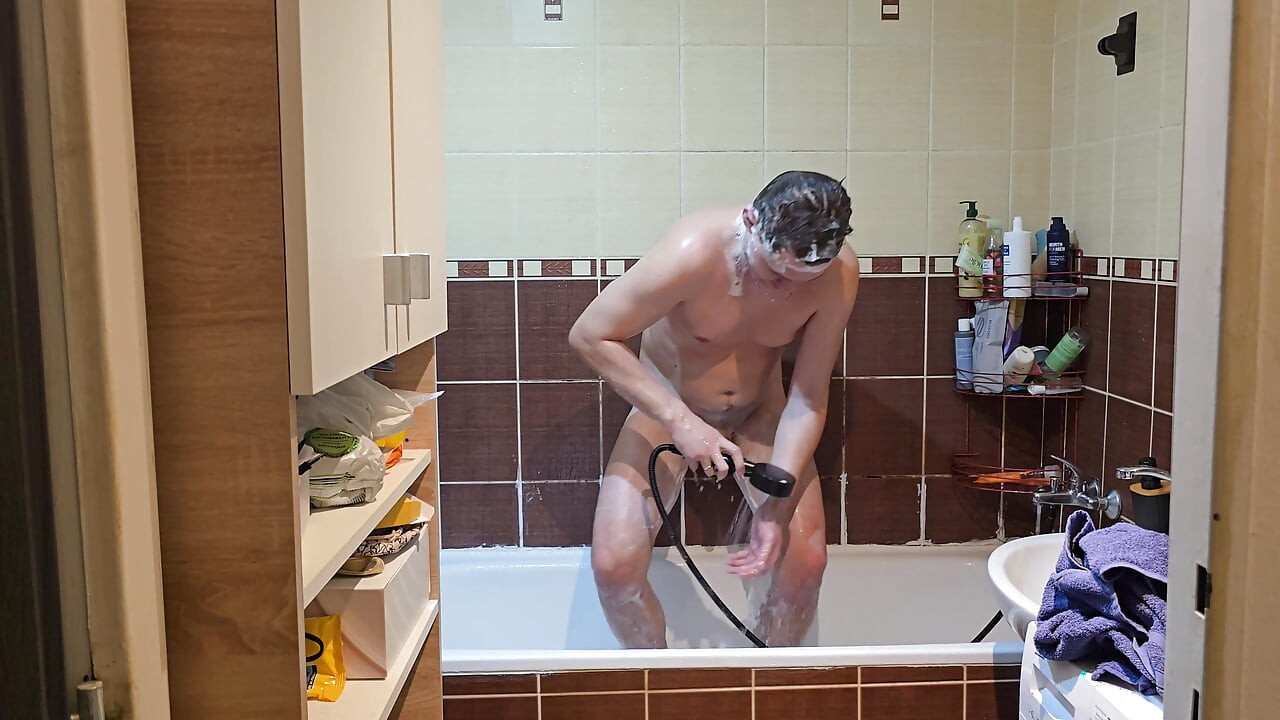 Just Me Taking a Normal Shower