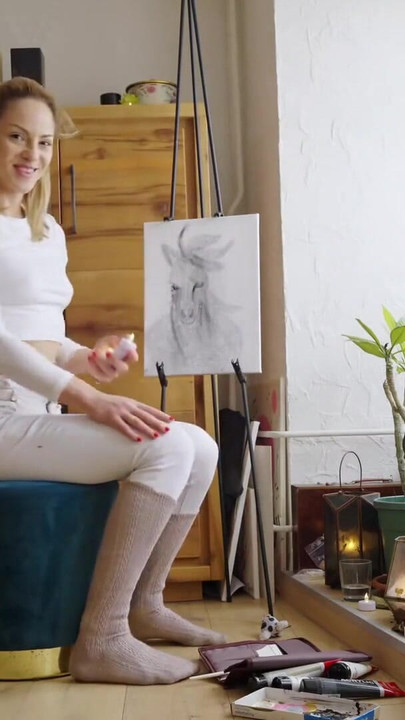 ART OFSQUIRT CENSORED Raw Power by Miss Daisy Diamond | Clip 2