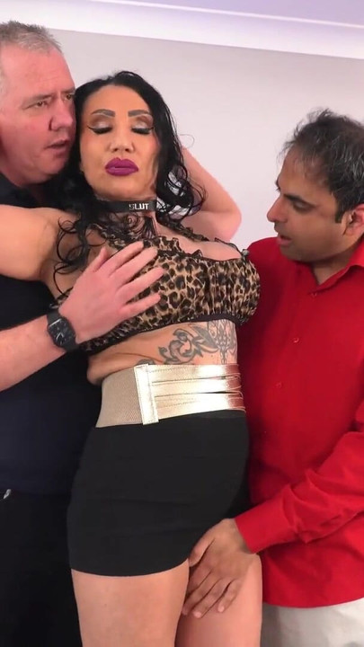Spectacular moment from "Friends Threesome & DP local British Milf Slut"