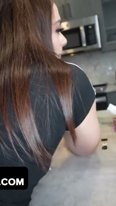 My Step Daughter Sophia Burns Gives Such A Good Blowjob That I Bought Her A New Car - DadCrush | Clip 2